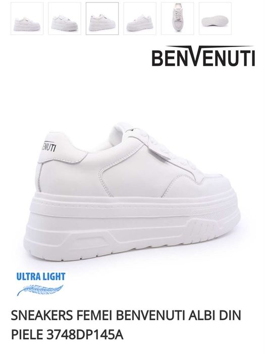Sneakers dama, Benvenuti, oferta
