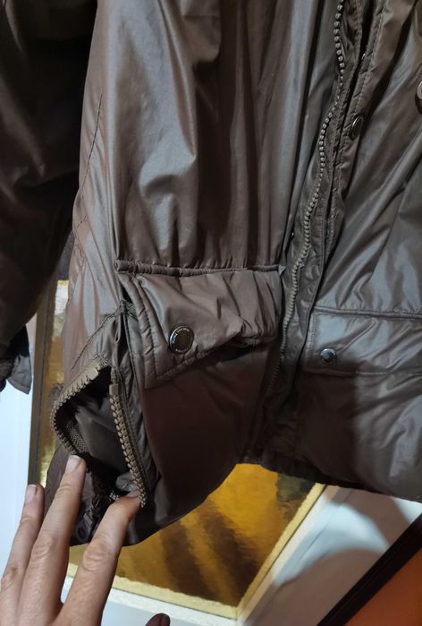 Продавам мъжко яке Flying Scotsman с патешки пух дебело