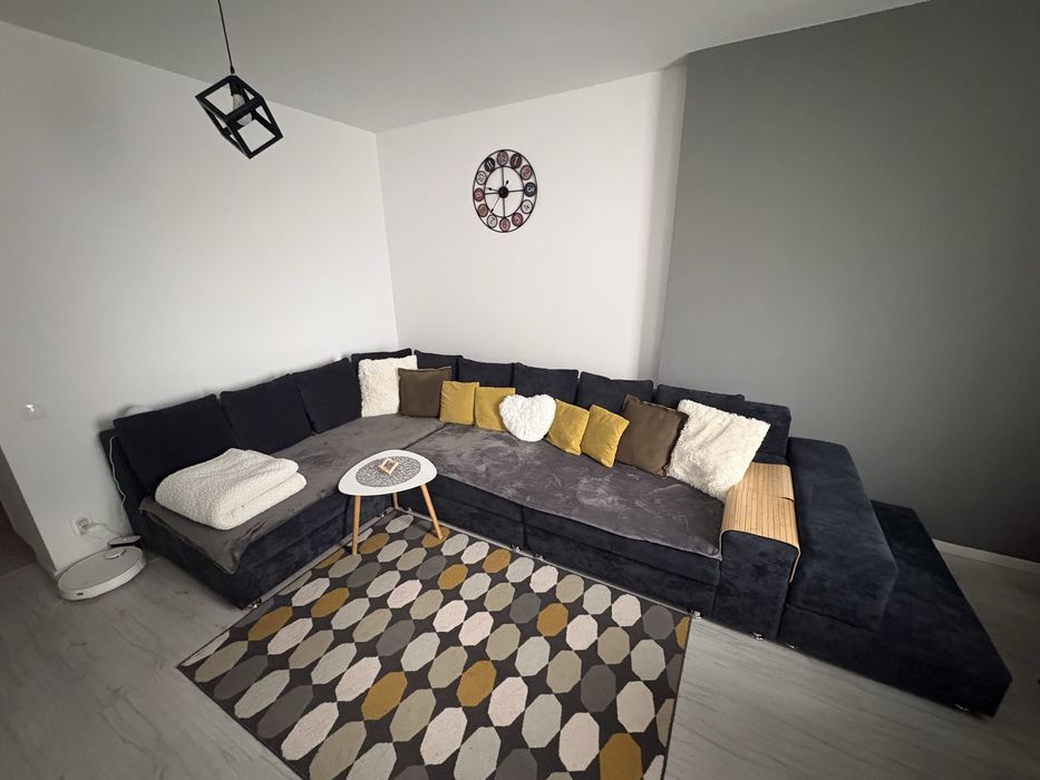 Canapea modulară mare – stare foarte bună