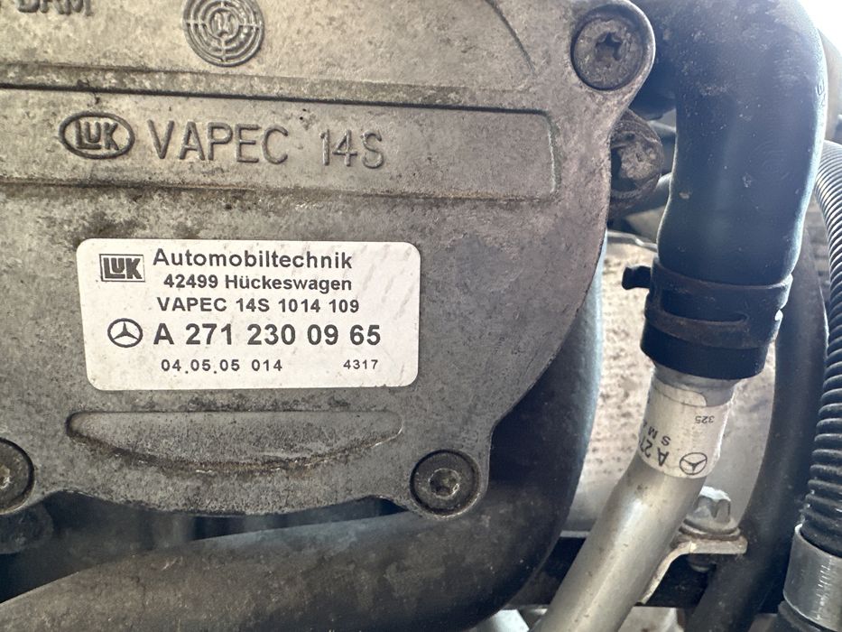 Мерседес 271 матор