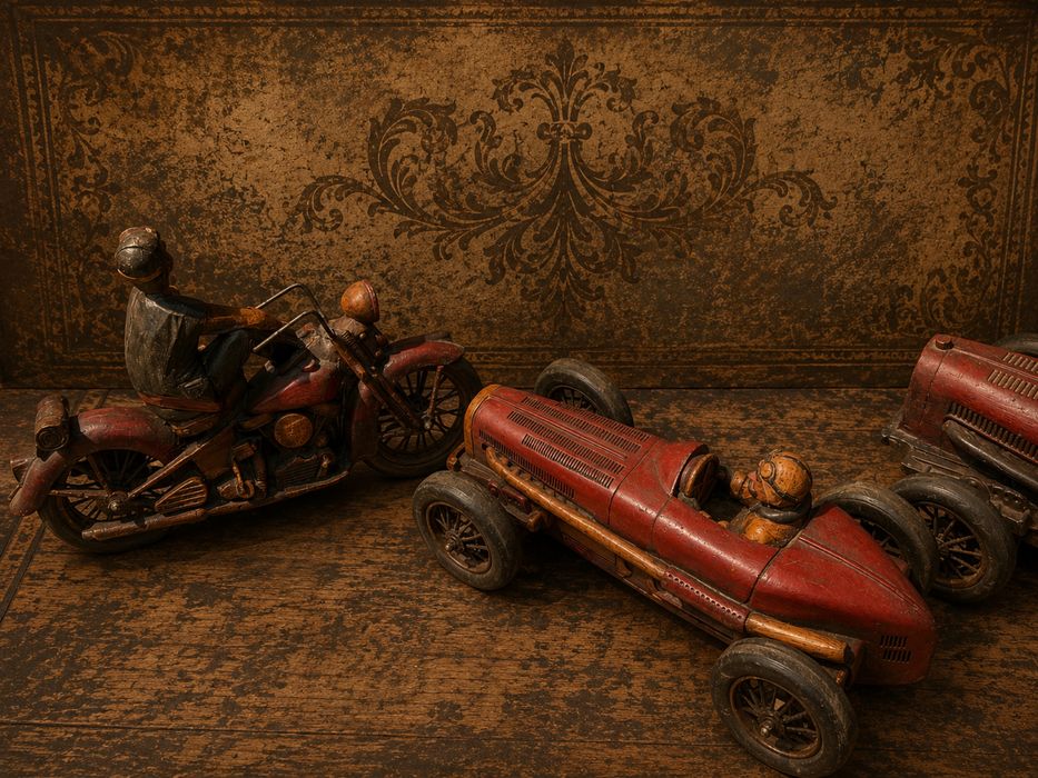 Macheta,machete automobile de epoca si motocicleta,de epoca