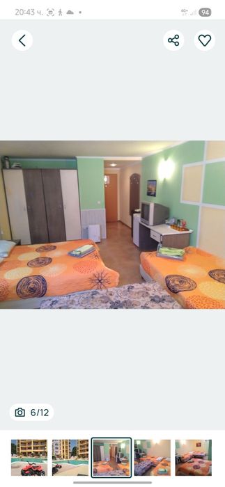 Продава се Едностаен апартамент в Несебър - 35 кв.м за 656 €/кв.м - Снимка #4