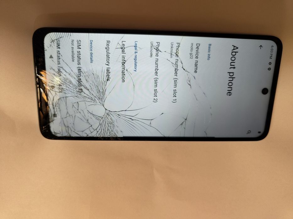 Motorola G22 128g