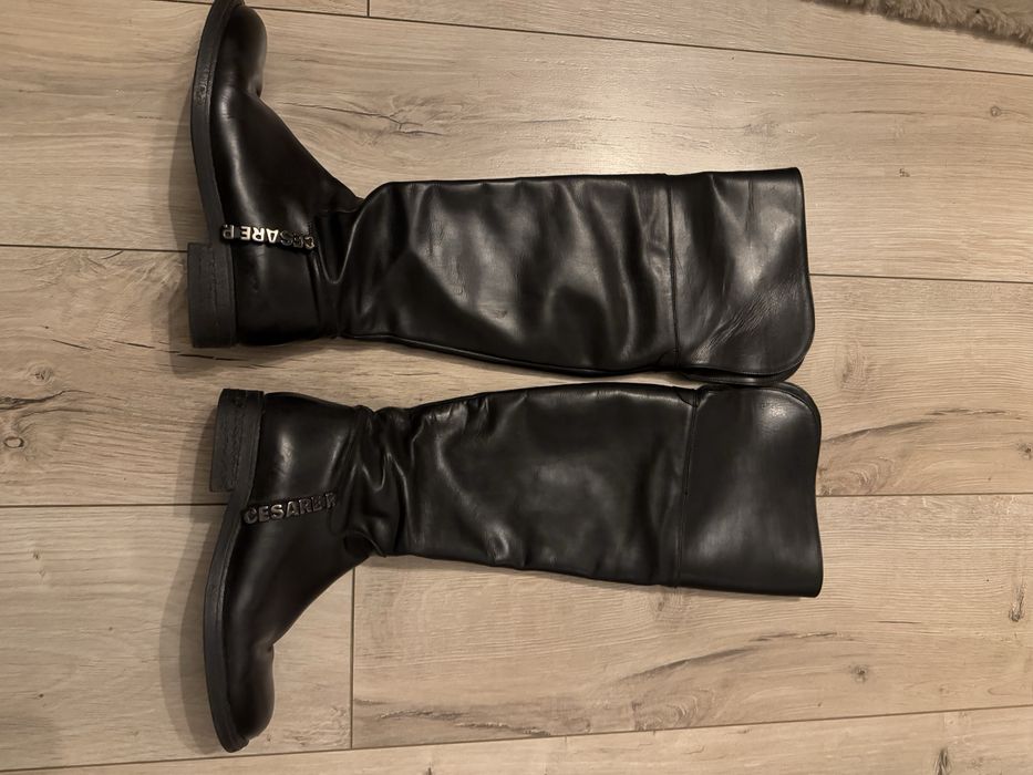 Vand cizme de piele Cesare Paciotti originale