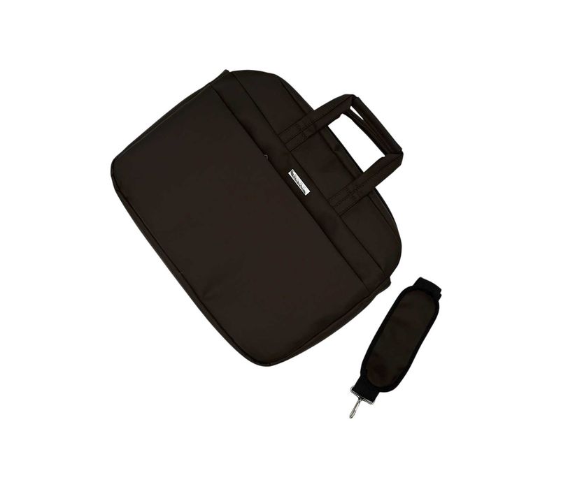 ^Сумка для ноутбука Inch CASE 15.6" - 16" Тёмно-коричневый
