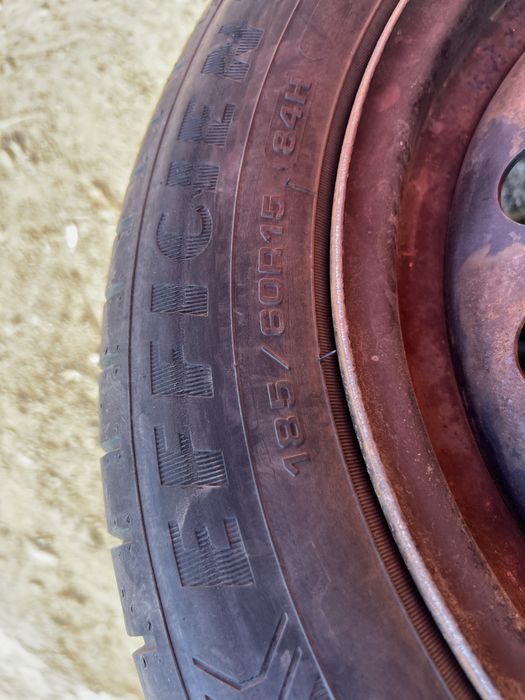 Anvelope si jante 185x60 R15