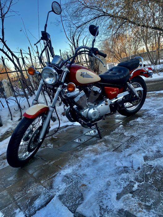 Продам мотоцикл круизер Yamaha Virago (V-Star)250