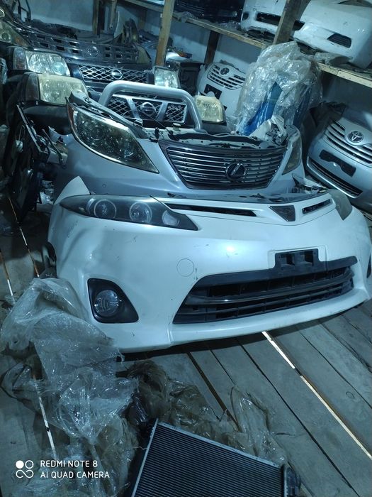 Ноускат Toyota Alford/Estima