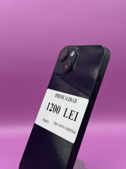 Iphone 14 256GB •Matei Amanet Margeanului•9240