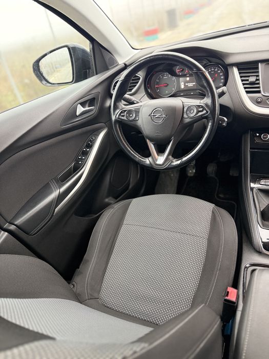 Opel Grandland X Turbo 2018