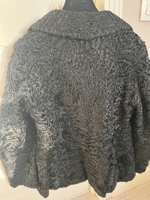 Шуба из меха Свакары