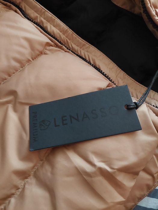 Vesta Premium Pentru Bărbați Groasă Cu Glugă  Lenasso Noua 80-90 kg