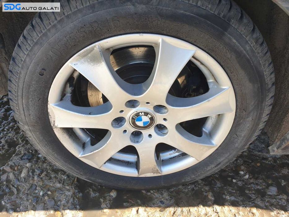 Janta Roata Roti Jante Aliaj Rezerva 205 55 R16 5x120 CB 72.6 BMW Seria 1 E81 E82 E83 E84 2004 - 2013 [Q4321]