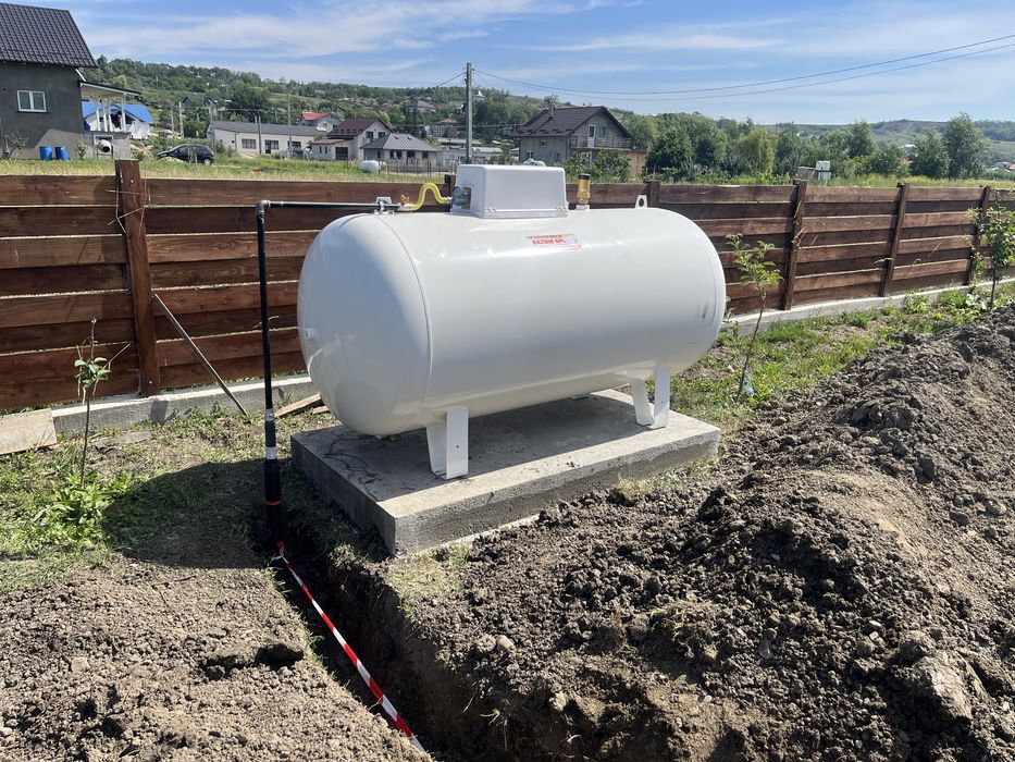 Rezervoare Propan Butelii Gaz Gpl