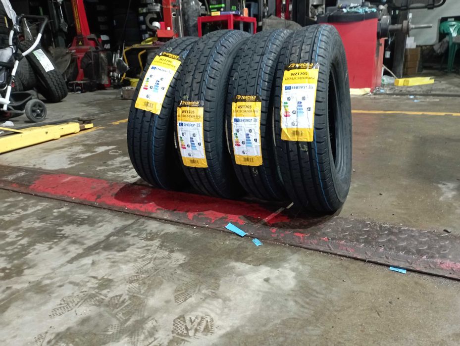 Anvelope (Platforma) 165R13C 94/93R Tercelo Noi De Vara