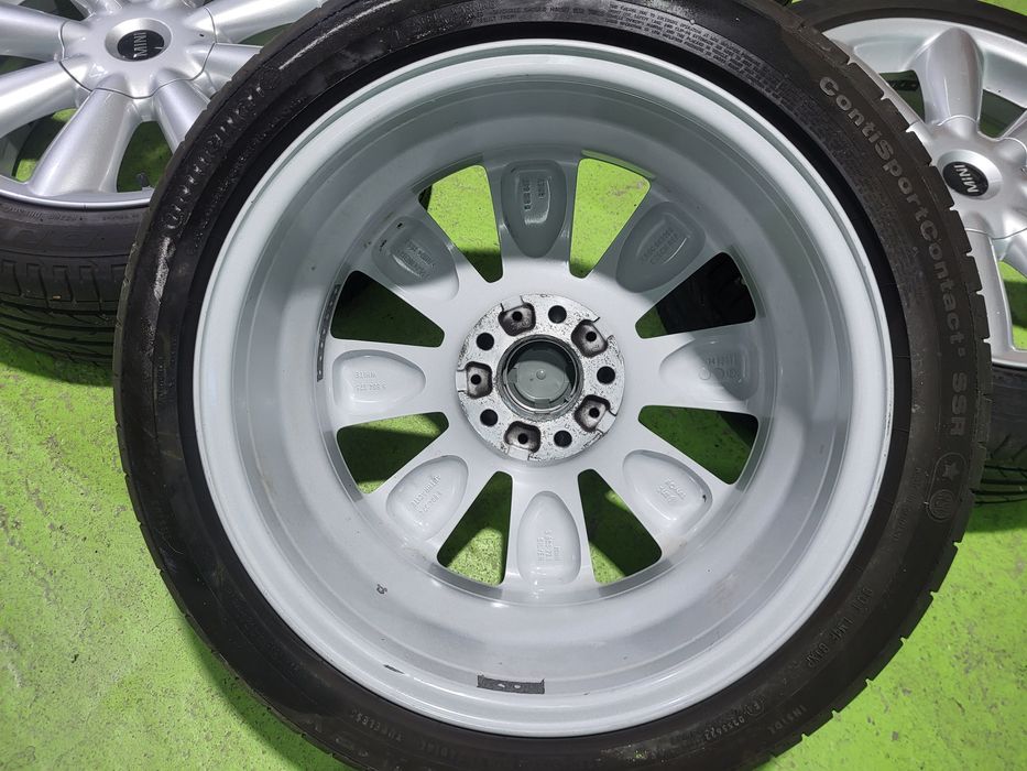 18 5x120 Mini Cooper лети джанти 5х120 мини купър