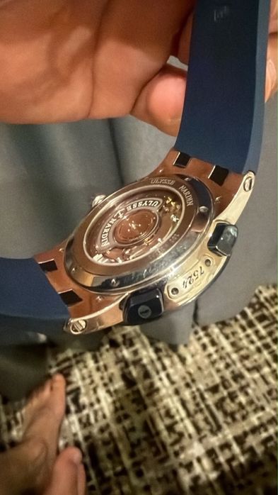 Продам часы Ullysse Nardin
