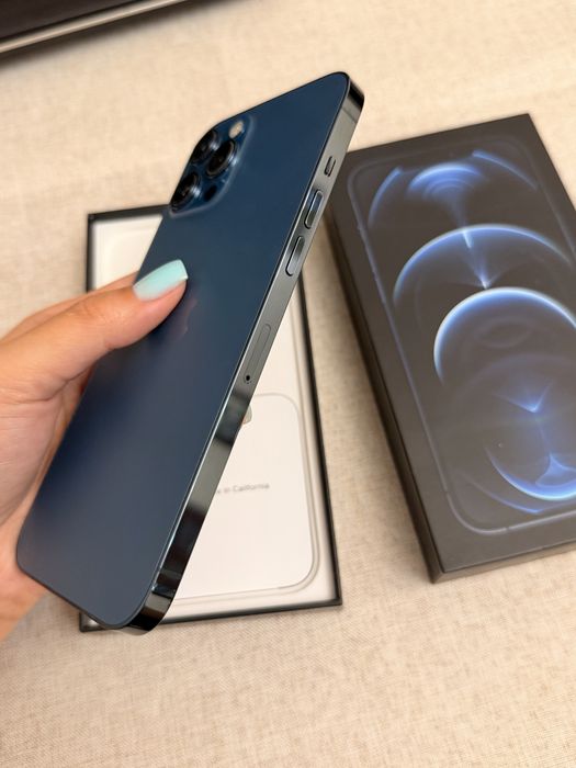 Iphone 12 Pro Max 256gb синий