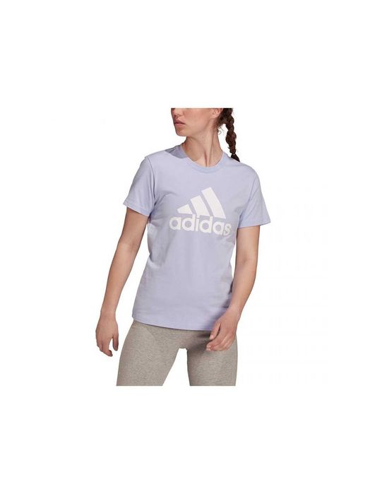 Нова виолетова дамска тениска Adidas размер XL