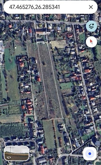 Teren intravilan spre închiriere