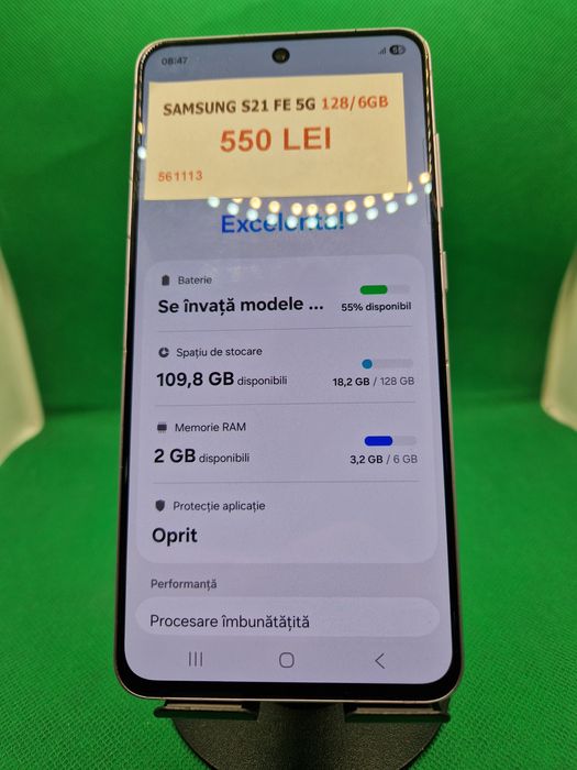 Samsung S21 FE 128/6GB•Amanet Lazar Crangasi•56111