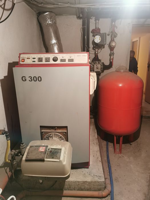 Газова горелка ELCO E 4.225 G/F - ZT (KS) 225 KW