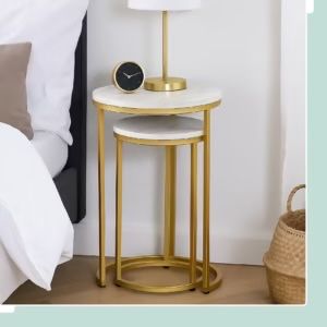 Комплект от 2 масички  Relaxdays