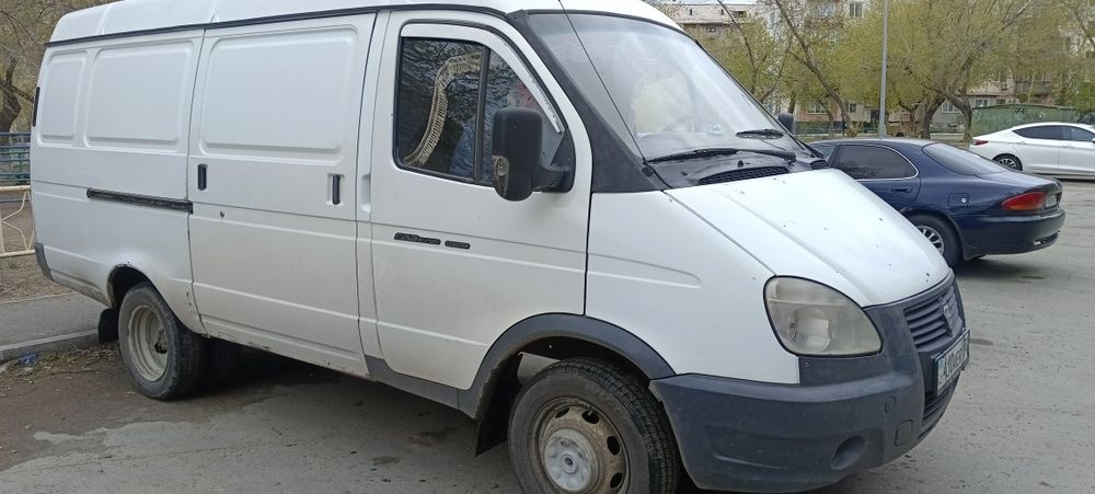 Газель цельнометаллическая 2705