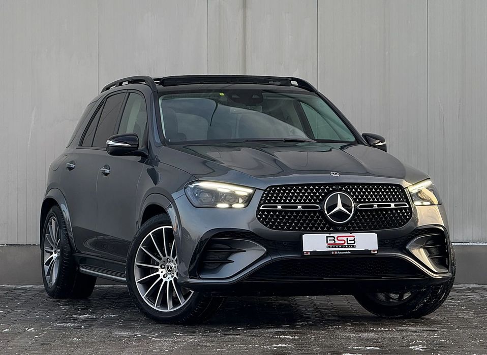 Mercedes-Benz GLE AMG-Line/4Matic/Airmatic/360 Camera/Panoramic/Sc Incalzite-Ventilate