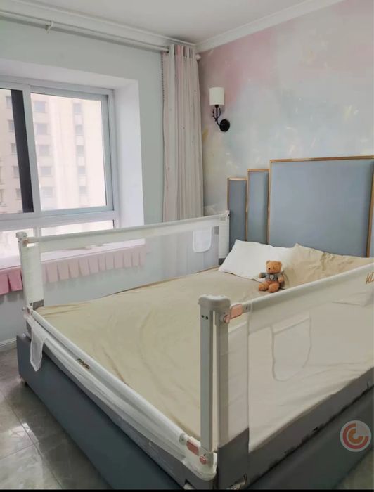 Бортики на кровать