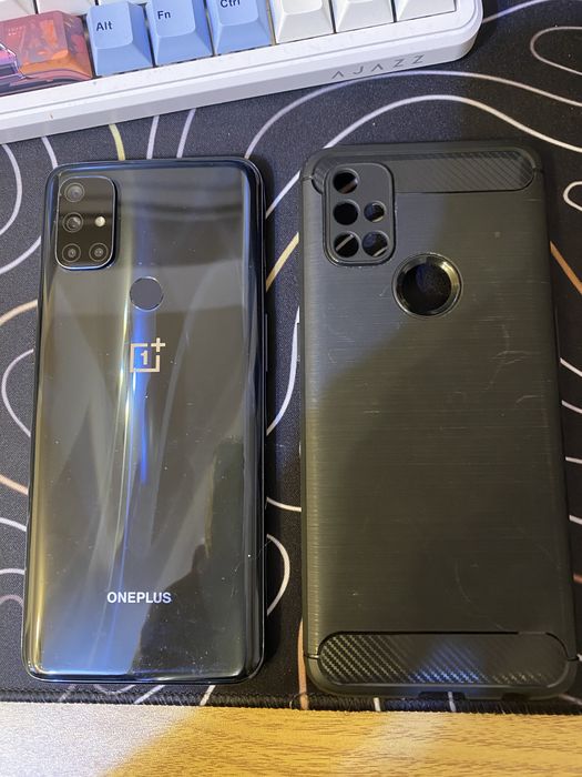 Telefon OnePlus Nord N10 plus căști cadou plus husă