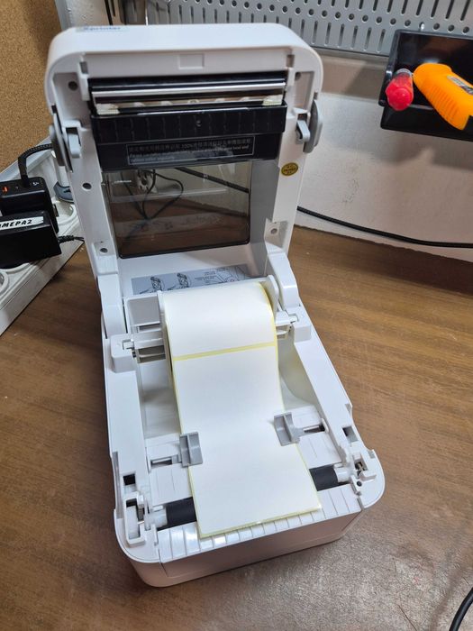 Принтер этикеток Xprinter XP-420b (USB, термо)