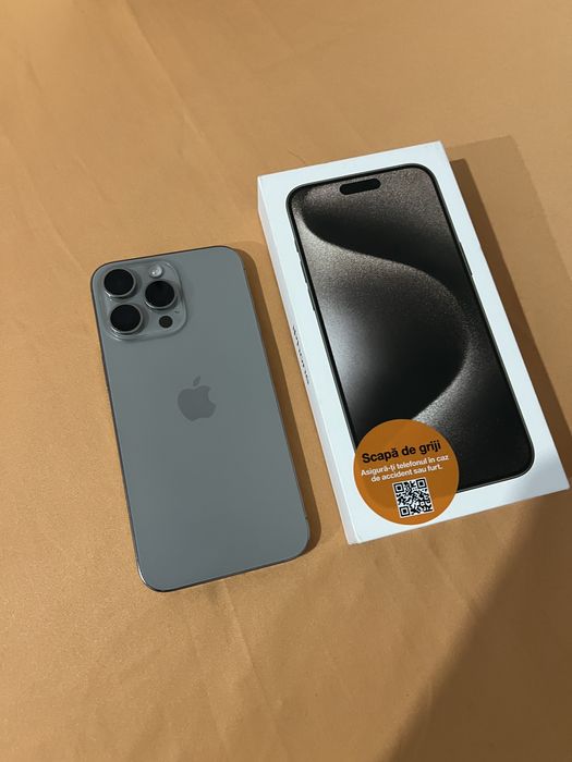 Iphone 15 pro max 256GB 87%Bat