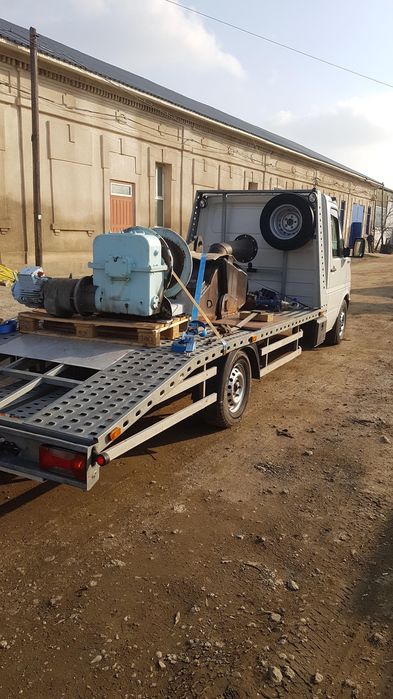 Autoplatforma VW Lt 35