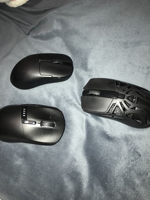 Игровые мыши за 5к. Полный комплект