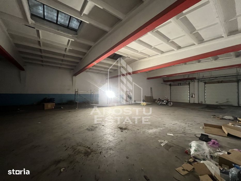 HALA industriala plus spatiu birouri in zona foarte - Vedere 3