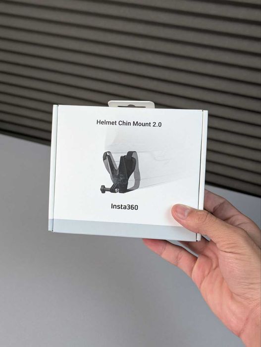 Insta360 X5 Helmet Chin Mount 2.0