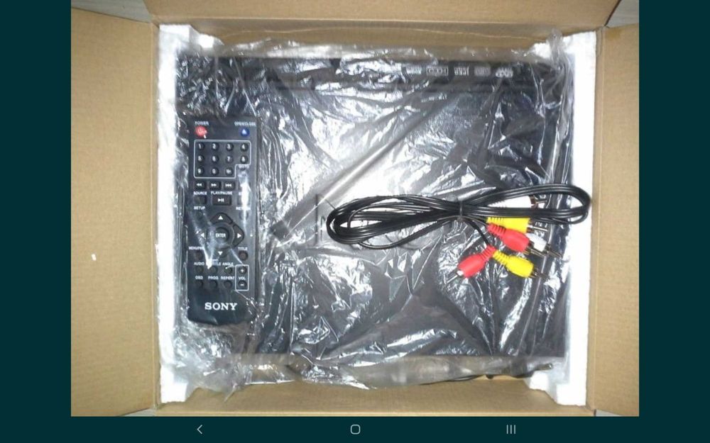 Новые мощные и компактные DVD "SONY" (Made in Malaysia), с гарантией!