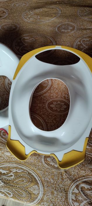 ПРИСТАВКА ЗА ДЕЦА ЗА ТОАЛЕТНА БЯЛА – 2 БРОЯ
гумена противоплъзгаща осн