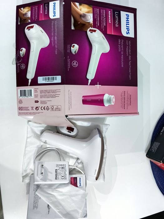 Epilator lumea advanced IPL Philips  BRI924