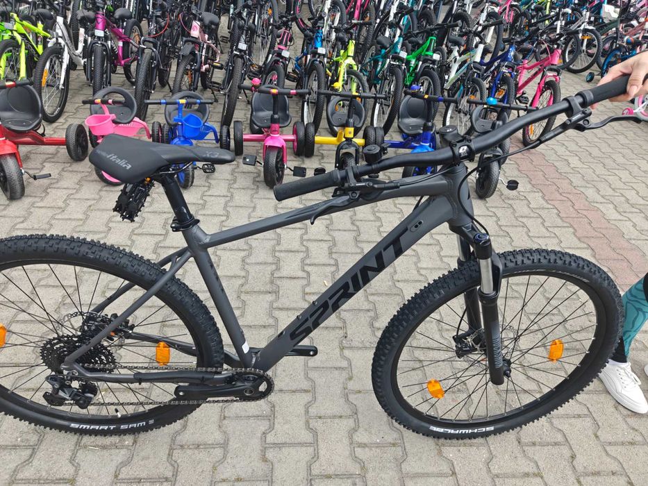 PA Велосипед 29" Apolon PRO сив