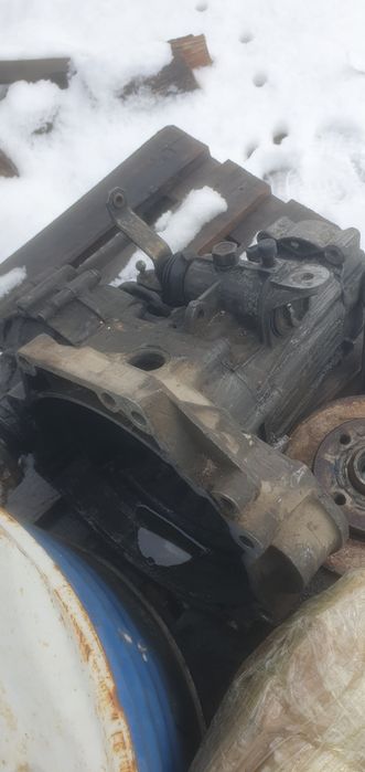 Коробка передач гольф 3