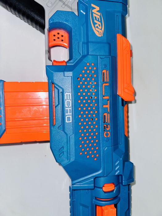 Бластер-автомат+пистолет