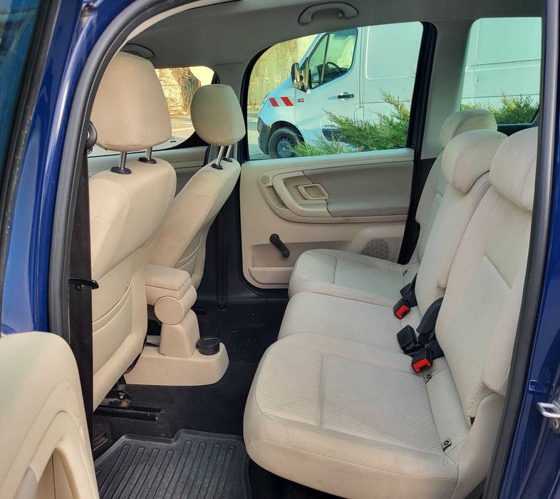 SKODA ROOMSTER an2011 euro5 distribuție lanț 4 cilindri 1 AN GARANȚIE