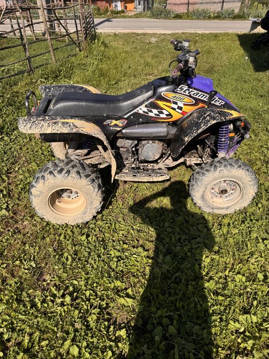 Polaris Scrambler 400 2t