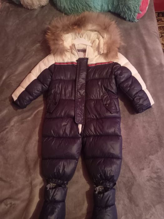 Зимний теплый комбинезон