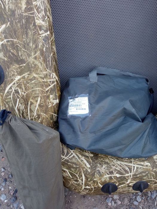 ПВХ лодка АКВА Мастер 260