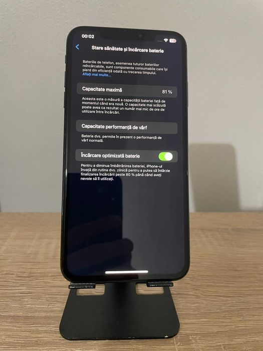 iPhone XS Max Space Grey | Arată NOU 10/10 | Ecran & Carcasă Noi