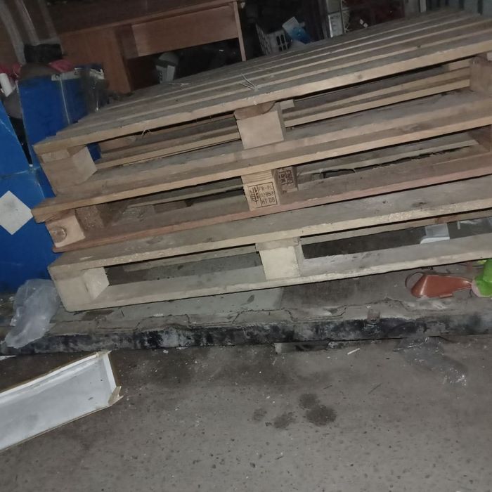 паллеты в идеальном состоянии