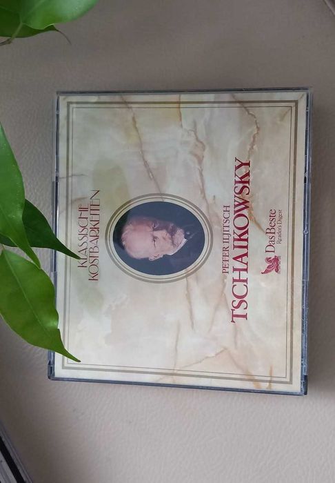 3xCD muzica clasica pentru colectionari: Peter I. Tschaikowsky